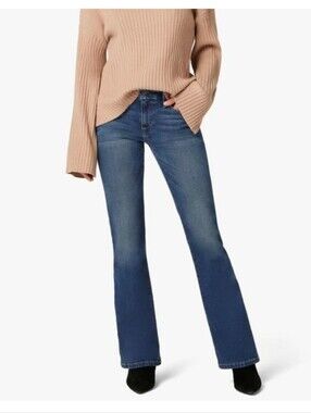 Joe's Rocker Denim Pants Women's 29 Jeans Boot Cut ( Hemmed )